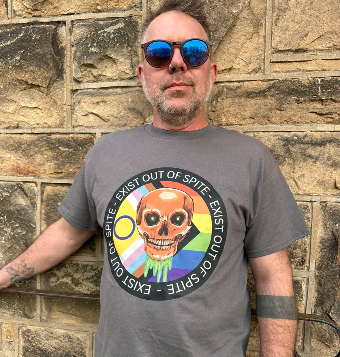“Exist Out of Spite” T-shirt 2.0
