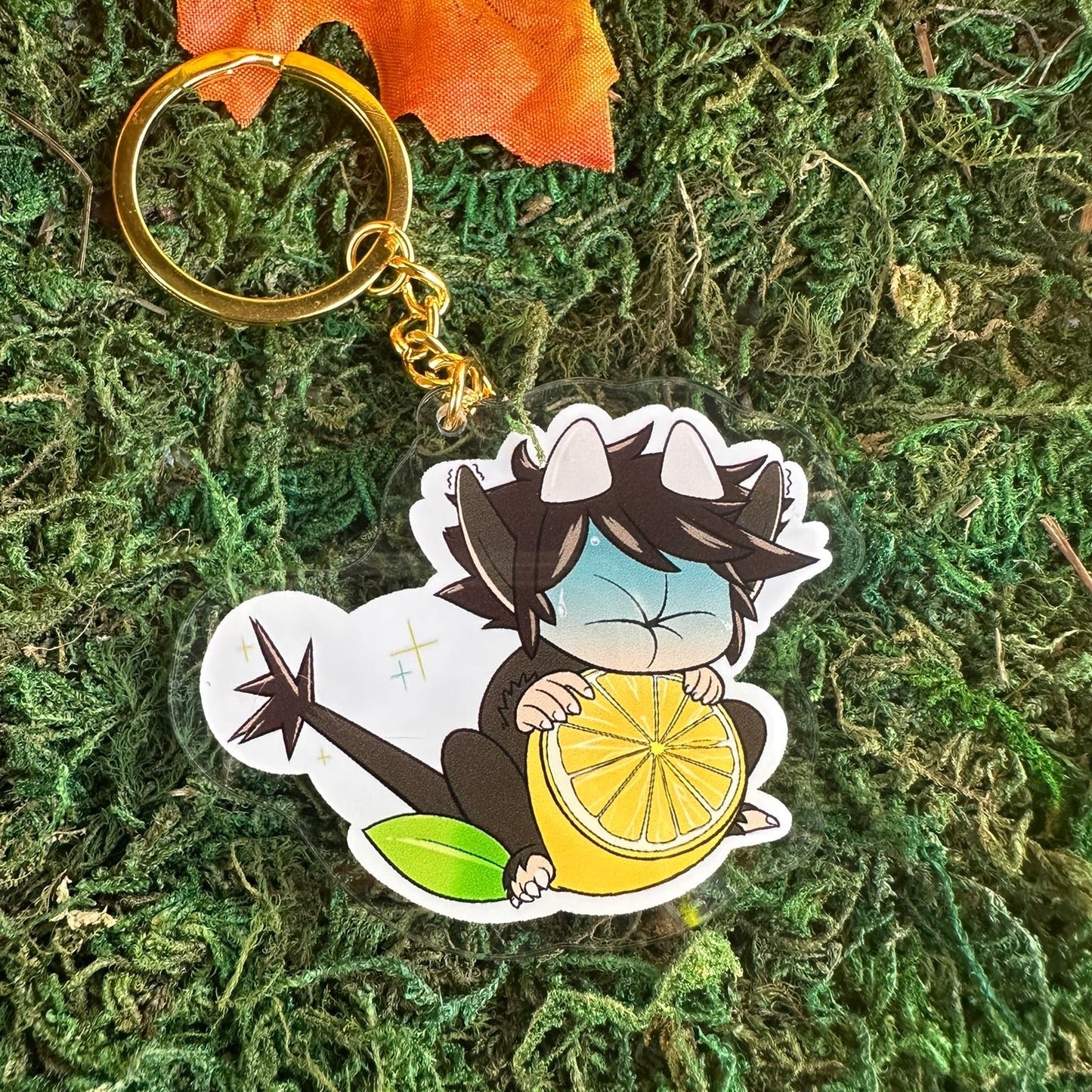 cryptid cryptidcore journal sticker halloween cute gremlin