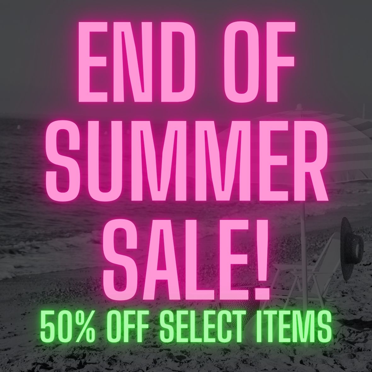 End of Summer Sale