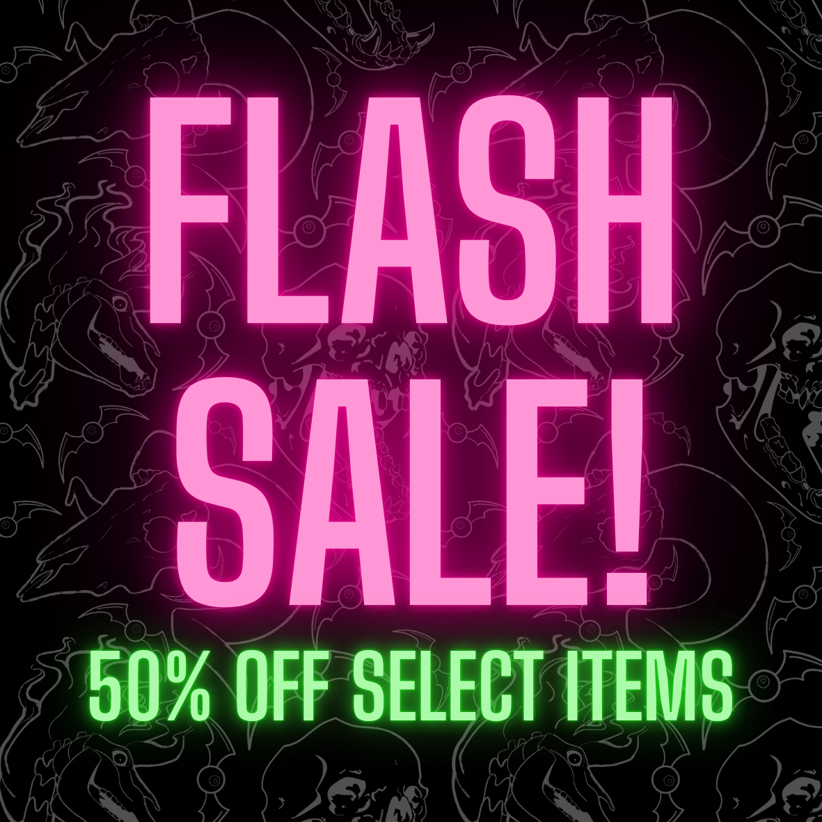 Spring Flash Sale!