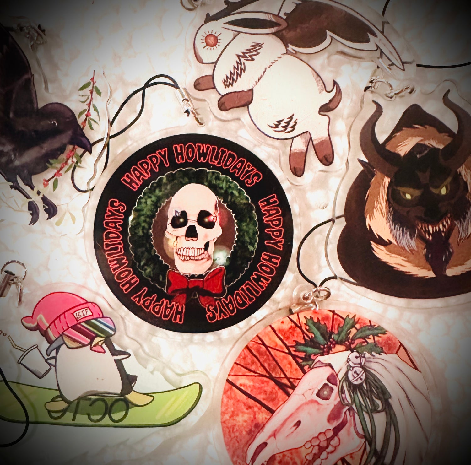 Happy Howlidays! (Drops 11/14!)