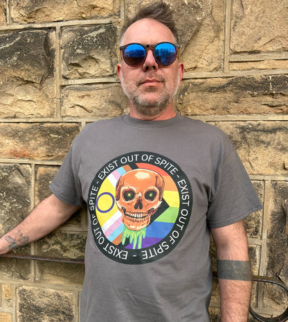 “Exist Out of Spite” T-shirt 2.0