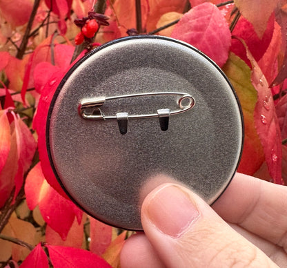 "Exist Out of Spite" Pinback Button