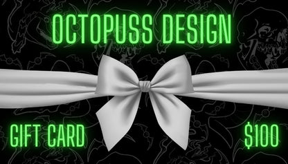 Octopuss Design Gift Card