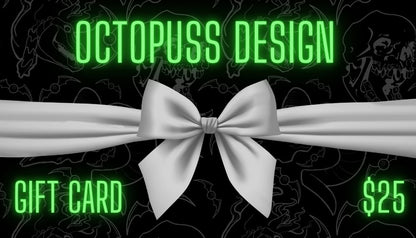 Octopuss Design Gift Card