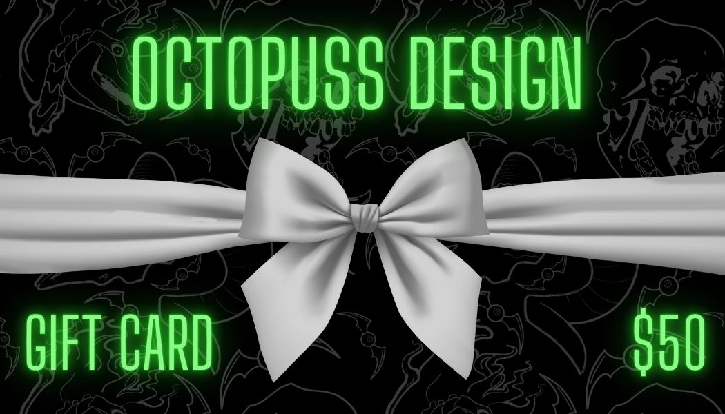 Octopuss Design Gift Card