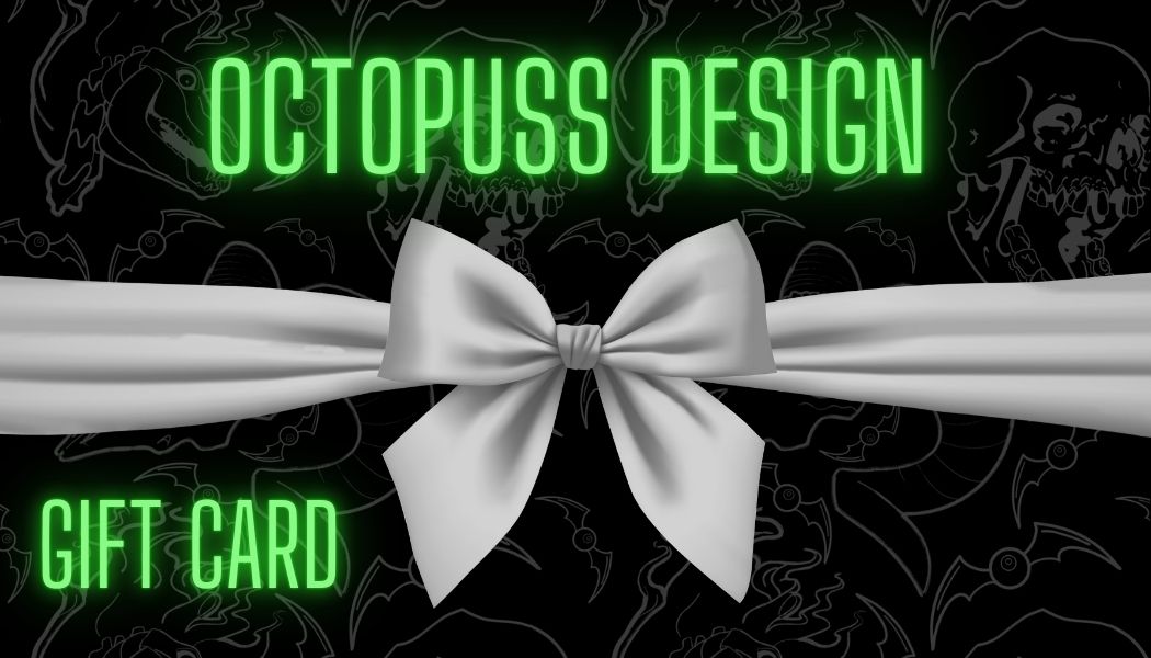 Octopuss Design Gift Card