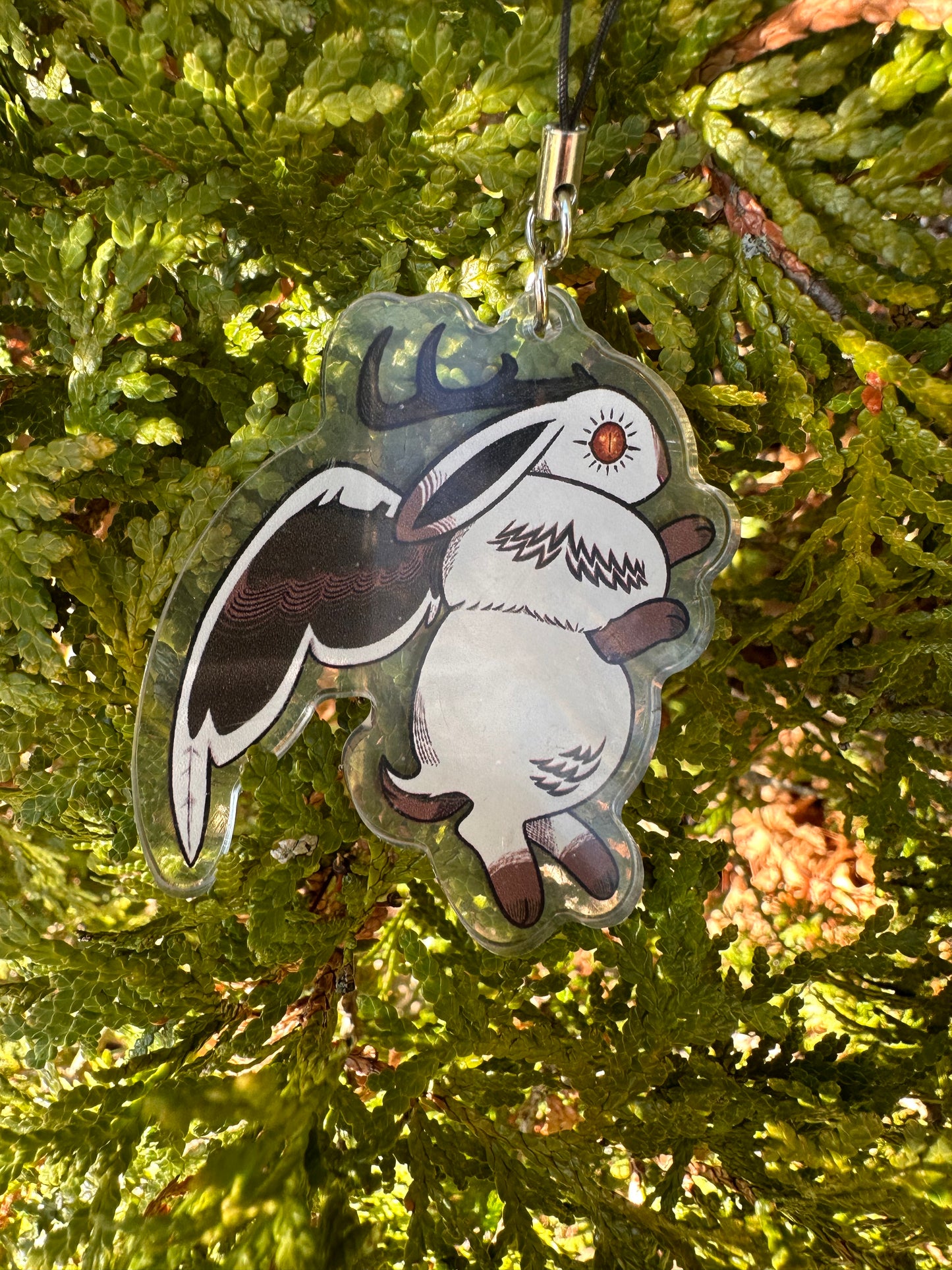 Wolpertinger Ornament