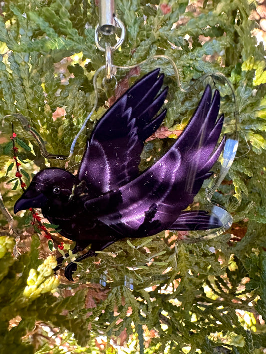 Crow Ornament