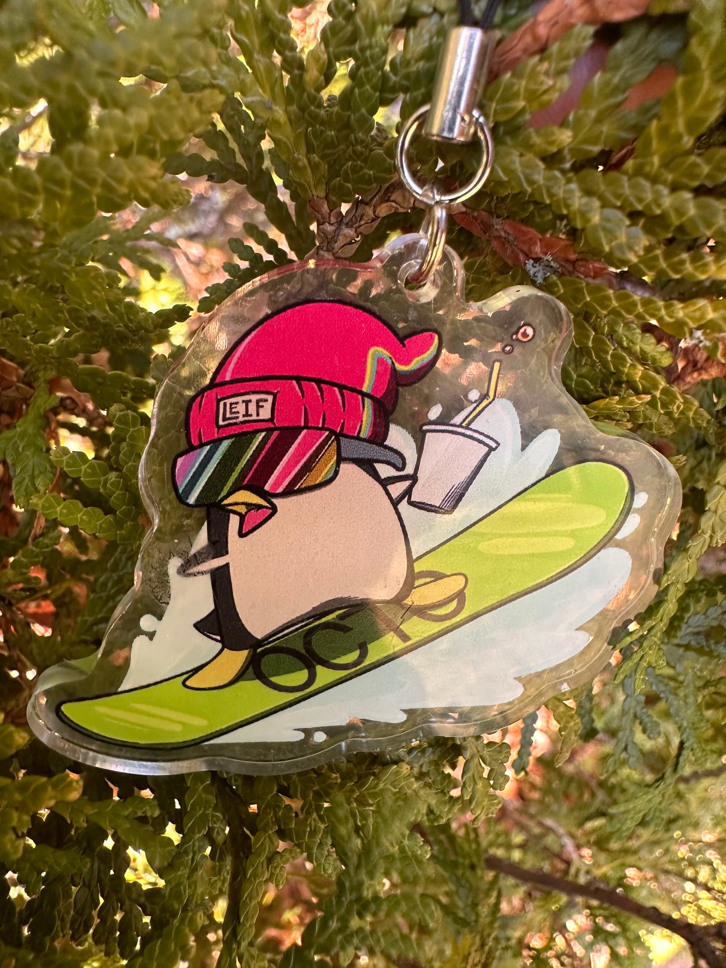 Radical Penguin Ornament