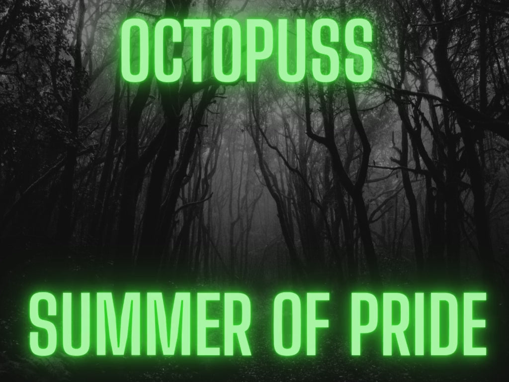 Load video: Summer of pride collection including tank tops, stickers, pins, and new designs by lukat leif