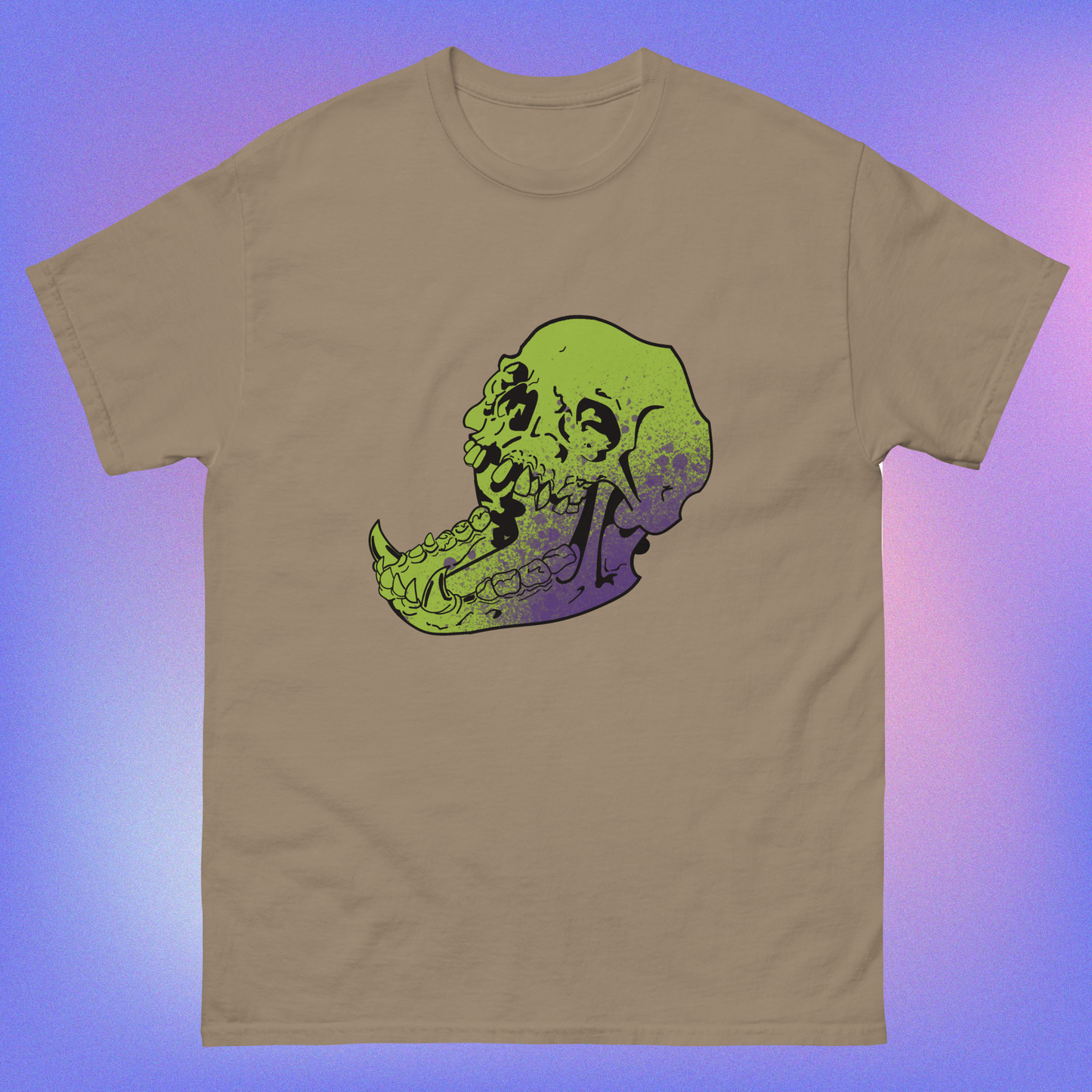 Longjaw Skull - Unisex classic tee