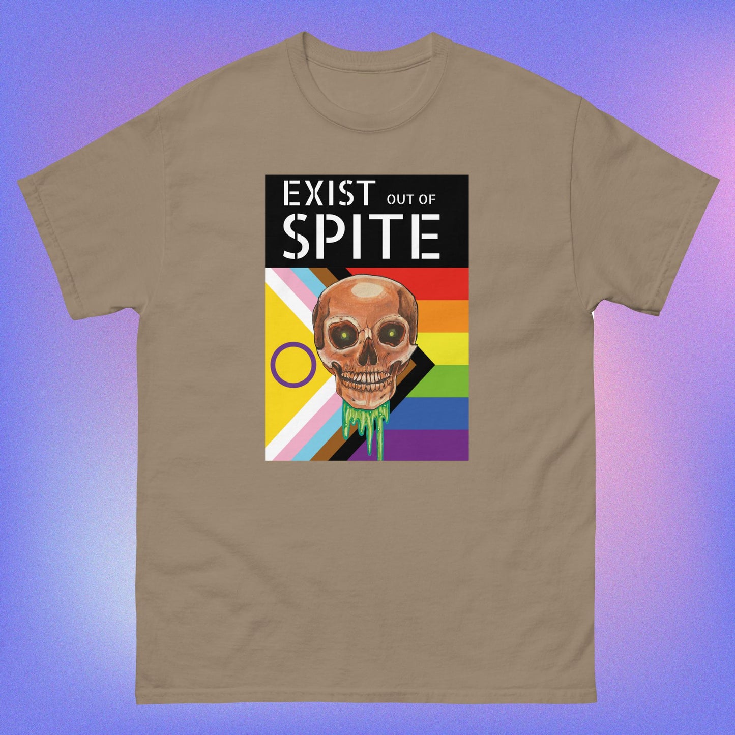 Exist Out of Spite LGBT - Unisex classic tee