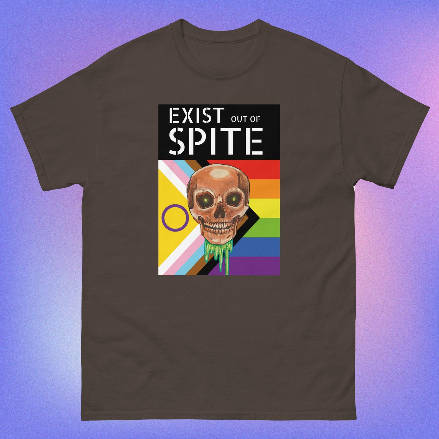 Exist Out of Spite LGBT - Unisex classic tee