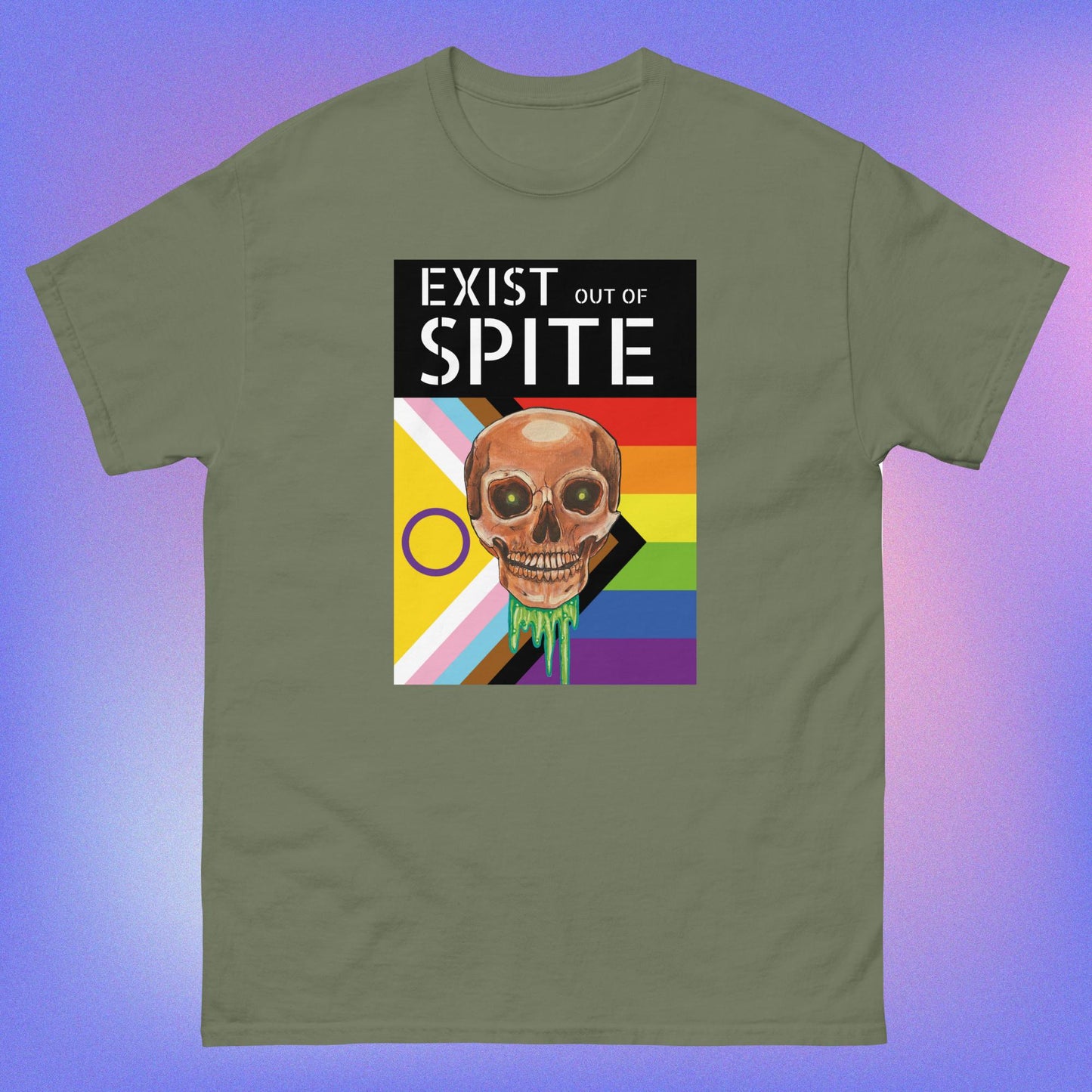 Exist Out of Spite LGBT - Unisex classic tee