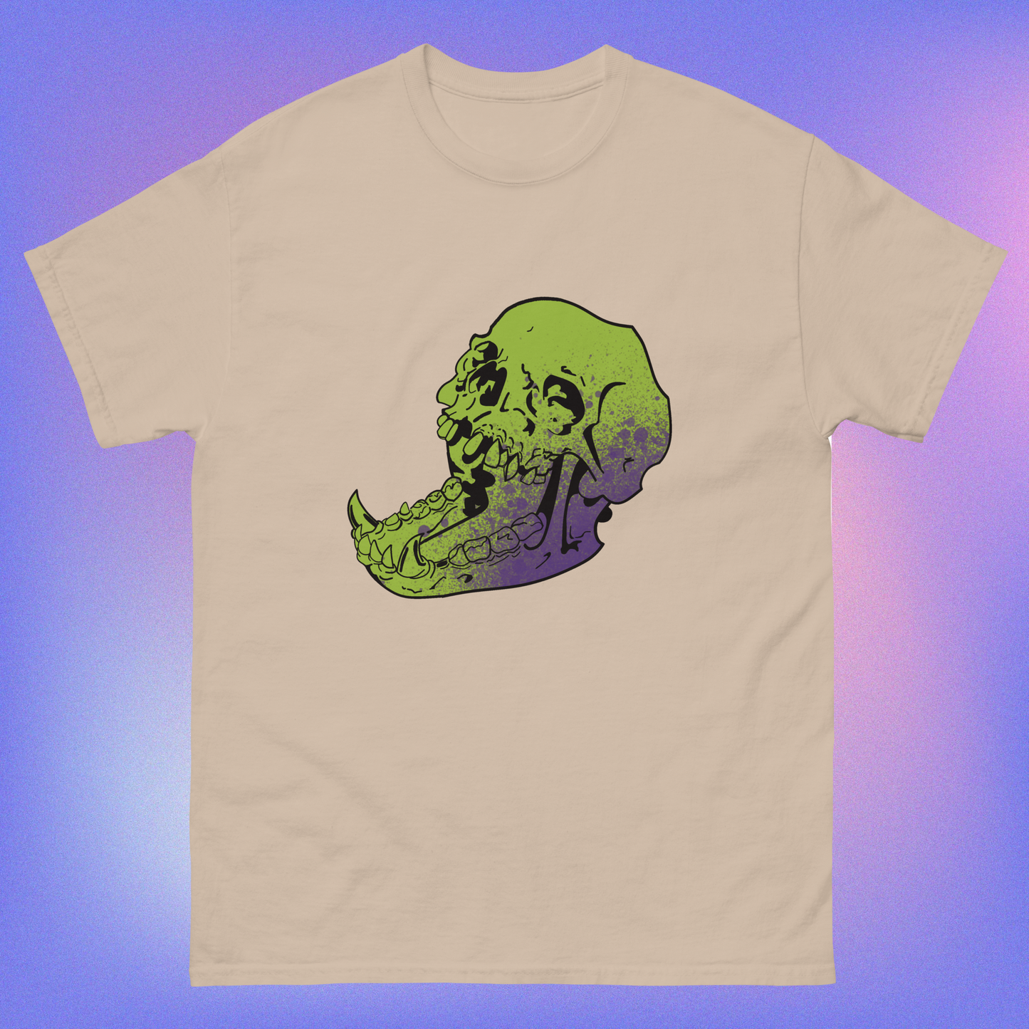 Longjaw Skull - Unisex classic tee