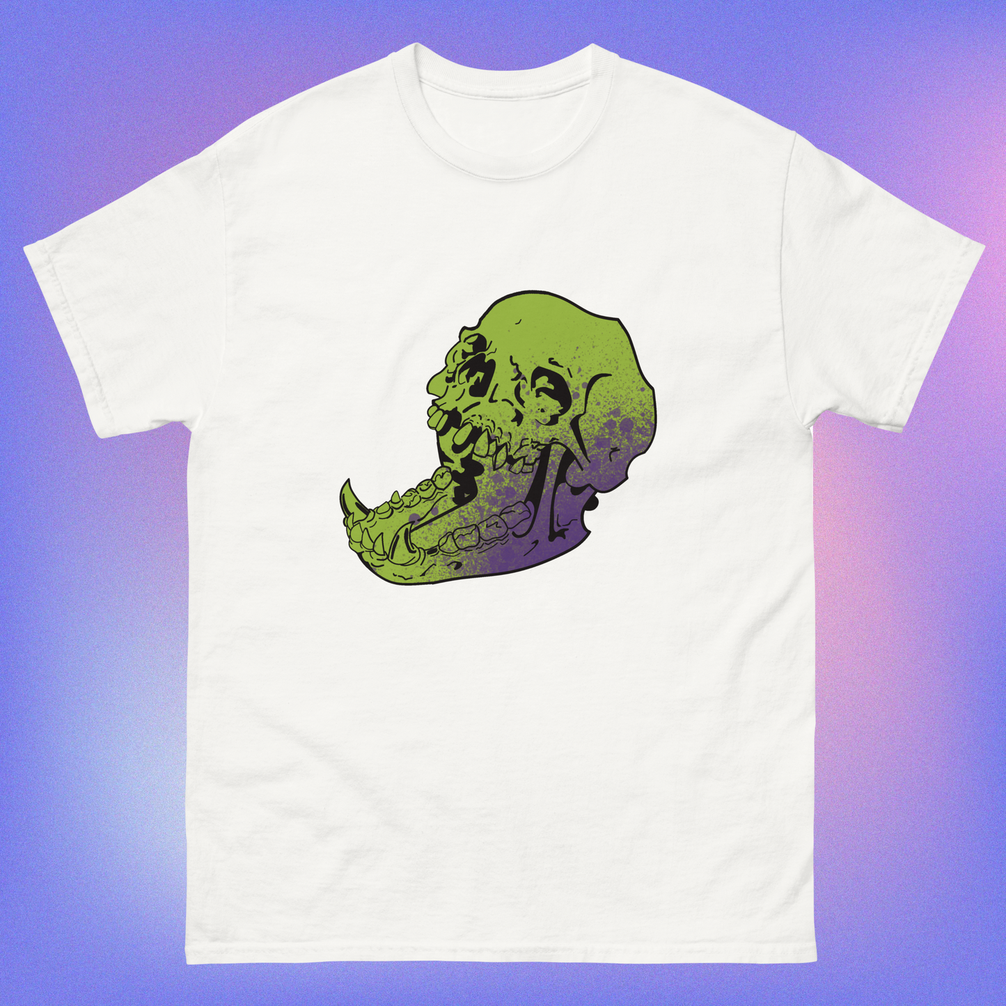 Longjaw Skull - Unisex classic tee